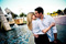 Beautiful San Francisco, San Jose, Norhtern California engagement photos.
